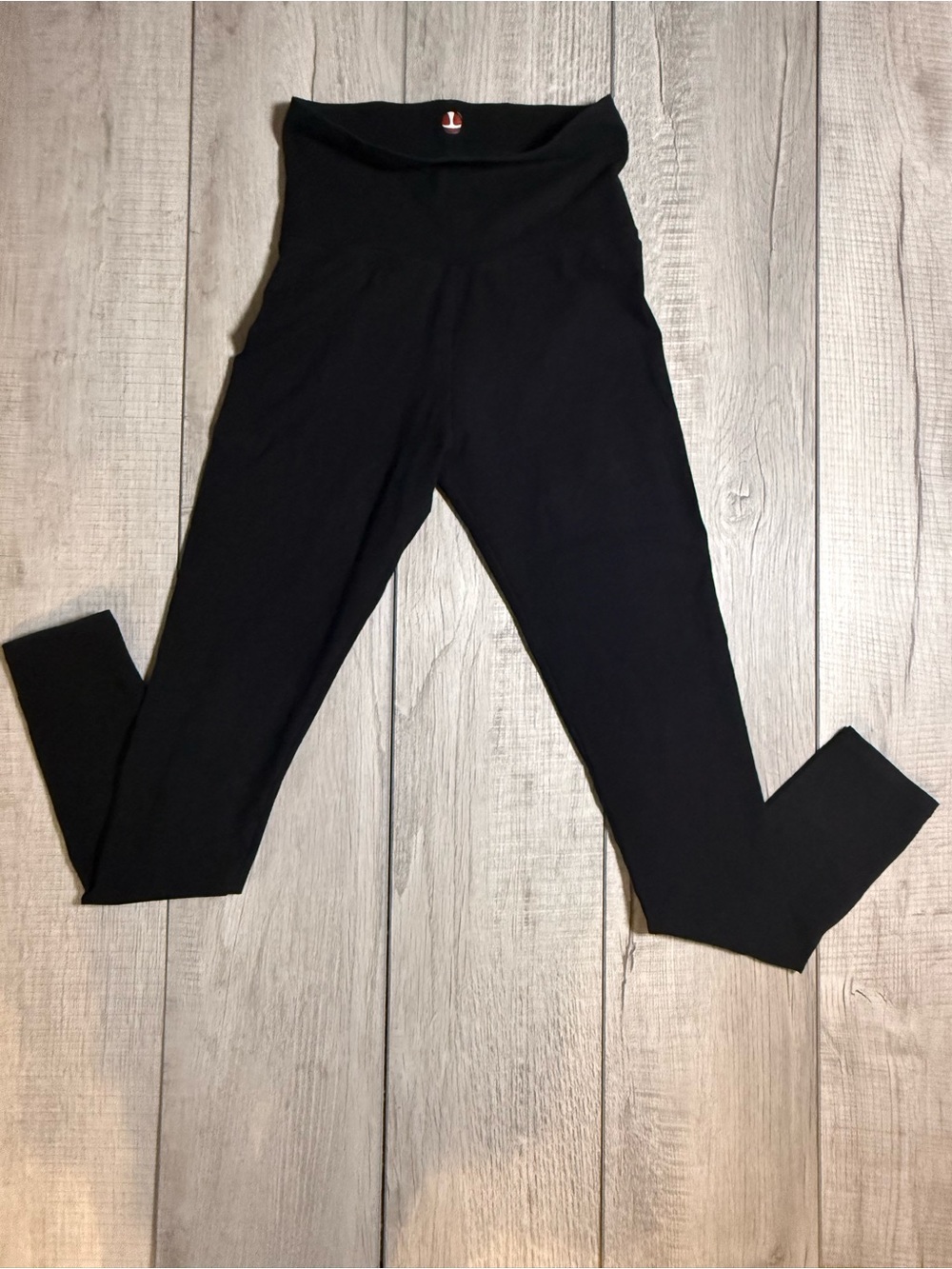 Vintage Hard Tail Black High Waisted Leggings